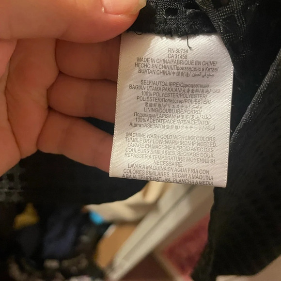 BCBGENERATION PLEATED SKATER DRESS - Picture 8 of 8